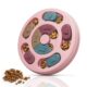 DR CATCH Dog Puzzles,Dogs Food Puzzle Feeder Toys for IQ Training & Mental Enrichment,Dog Treat Puzzle(Pink) product image