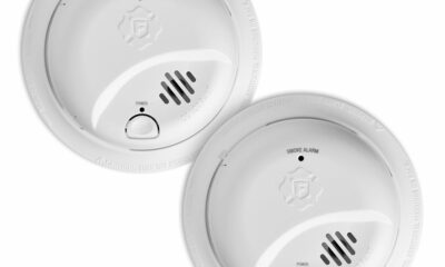 First Alert SMI100, Battery-Operated Smoke Alarm, 2-Pack 2-Pack Precision Detection SMI100 product image