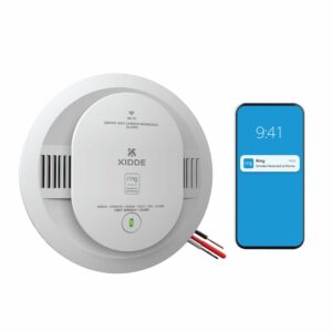 Kidde Smart Smoke & CO Detector Hardwired (AA Backup)