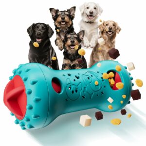 knitly Interactive Dog Toys, Adjustable Treat Dispensing Toy to Keep Them Busy, Dog Enrichment for Brain Stimulation & Cognitive for Puppy Puzzle to Reduce Boredom - Ideal Gift for Cats and Dogs Modern product image