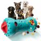 knitly Interactive Dog Toys, Adjustable Treat Dispensing Toy to Keep Them Busy, Dog Enrichment for Brain Stimulation & Cognitive for Puppy Puzzle to Reduce Boredom - Ideal Gift for Cats and Dogs Modern product image
