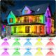 500FT Permanent Outdoor Lights Waterproof with Smart App Control Remote,DIY Scene Modes,Music Sync hronization,Eaves Lights for Garden Decor,Deck,Christmas product image