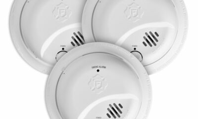 BRK First Alert SMI100, Battery-Operated Smoke Alarm, 3-Pack 3-Pack Precision Detection SMI100 product image