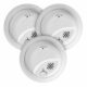 BRK First Alert SMI100, Battery-Operated Smoke Alarm, 3-Pack 3-Pack Precision Detection SMI100 product image