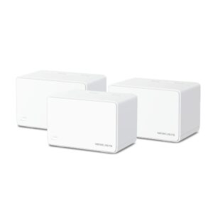 TP-LINK Halo H80X(3-pack) AX3000 Whole Home Mesh WiFi 6 System product image