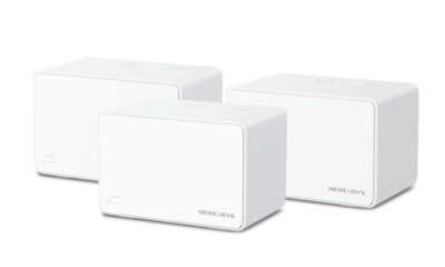 TP-LINK Halo H80X(3-pack) AX3000 Whole Home Mesh WiFi 6 System product image