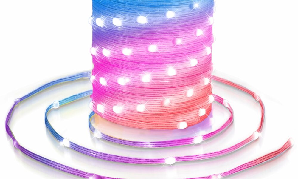 33 FT Color Changing Christmas String Lights, 100 LED Twinkle Fairy Lights Waterproof, Smart App & Remote Control, 200+ Scene Modes for Indoor Outdoor Christmas Tree Xmas Bedroom Patio Decor Multicolor 33ft product image