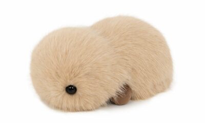 Interactive AI Plush Companion Pet– Privacy Safe Smart Adaptive Learning Emotional Support Robot Pets, Anxiety Relief Comfort| Ideal Toy Gift for All Occasion(Khaki) product image