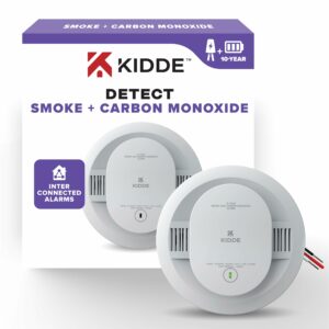 Kidde 30CUA10 Hardwired Smoke & CO Detector (1-Pack)