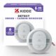 Kidde Hardwired Smoke & Carbon Monoxide Detector, 10-Year Battery Backup, Interconnectable LED Warning Light Indicators, 30CUA10 1 Pack product image