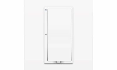 Insteon Smart On/Off Wall Switch, 1800W, 2477S (White) - Needs Neutral Wire - Requires Insteon Hub for Voice Control with Amazon Alexa and Google Assistant White On/Off Switch product image