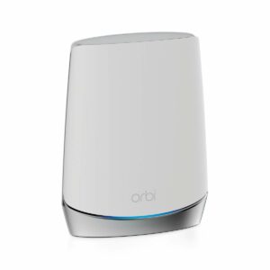NETGEAR Orbi AX4200 Tri-Band Wi-Fi 6 Mesh Satellite (Renewed)