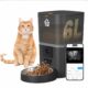 Automatic Cat Feeder with 1080P HD Camera – Timed Dry Food Dispenser for Cats and Dogs, App Control, 6L Capacity, Portion Control, Scheduled Meals, Two-Way Audio Black product image
