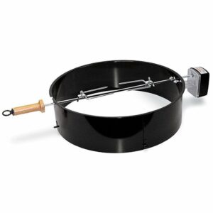Weber 22-Inch Charcoal Kettle Rotisserie, Grey product image