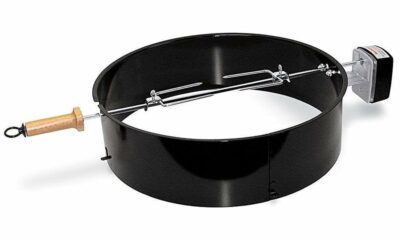 Weber 22-Inch Charcoal Kettle Rotisserie, Grey product image