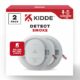Kidde Hardwired Smoke Detector, AA Battery Backup, Interconnectable, LED Warning Light Indicators, 2 Pack 2 Pack 9th Edition 20SAR product image