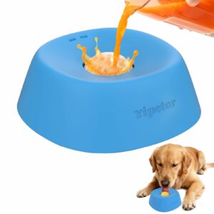 Yipetor Slow Feeder Dog Lick Bowl (Ball-in)