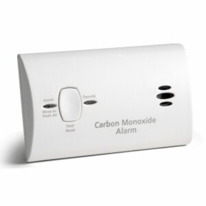 Kidde Carbon Monoxide Detector, Battery Powered CO Alarm with LEDs, Test-Reset Button, Low Battery Indicator, Portable Frustration Free Packaging product image