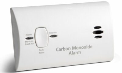 Kidde Carbon Monoxide Detector, Battery Powered CO Alarm with LEDs, Test-Reset Button, Low Battery Indicator, Portable Frustration Free Packaging product image