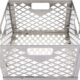 Oklahoma Joe's 5279338P04 Stainless Steel Offset Smoker Charcoal Firebox Basket, Silver (Pack of 1) Firebox Basket product image