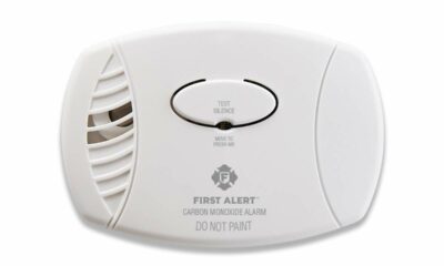 First Alert CO400 Carbon Monoxide (CO) Detector, Battery Operated Alarm, 1-Pack Pack of 1 Detector product image