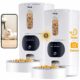 Automatic Cat Feeder Camera for 2-Cats: Easy Setup Timed Smart Dog Feeder WiFi - 2-Way Audio 5G Pet Food Dispenser APP Control for Multi-Cat 2 Pack product image