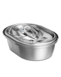 PETLIBRO 2L Stainless Steel Cat Water Fountain