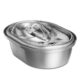 PETLIBRO Cat Water Fountain Stainless Steel, 68oz/2L Pet Water Fountain for Cats Inside, Food-Grade Dog Water Fountain, Cat Water Dispenser with Adjustable Water Flow for Cats & Dogs 67oz/2L Stainless Steel Fountain product image