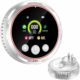 5 in 1 Smoke Detector & Carbon Monoxide Detectors Plug in, Smoke Alarm CO Detector with Backup Battery, HD Digital Screen Monitor Smoke, CO, Gas, Temp, Humidity - Home Safety for House, RV CO+Gas+Smoke product image
