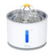 Wonder Creature Cat Water Fountain with Stainless Steel Lid, 2.4L/81oz Automatic Cat Fountain with LED Light and Water Level Window for Cats and Dogs Standard product image