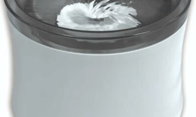 Pioneer Pet Vortex Pet Drinking Fountain White, 128 Fluid Ounce Capacity (3046) product image