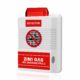 2-in-1 Smart Air Quality Monitor with Remote Control - Cigarette Smoking & PM2.5 Detector for Office/Public Spaces, Voice Alert System & Real-Time Environmental Monitoring product image