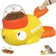 Cat & Small Dog Interactive Treat Dispenser Toy, 2-in-1 Duck Shaped Slow Feeder, Mentally Stimulating Puzzle Toy, Reduces Bloating Anti-Gulping for Indoor Pets product image