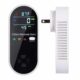 3-in-1 Carbon Monoxide Detector, Carbon Monoxide Detector Plug in Wall with Temperature & Humidity Display, CO Alarm Monitor with Color LCD Display, Accurate & Easy to Install product image