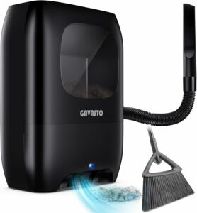 GAVASTO 1500W Bagless Canister Vacuum with Auto Sensors