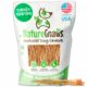 Nature Gnaws USA Turkey Tendons for Dogs (4oz) - Delicious Grain Free Reward Snack for Small, Medium & Large Breeds - Premium Natural Dog Chew Treats Tendons 4 Ounce (Pack of 1) product image
