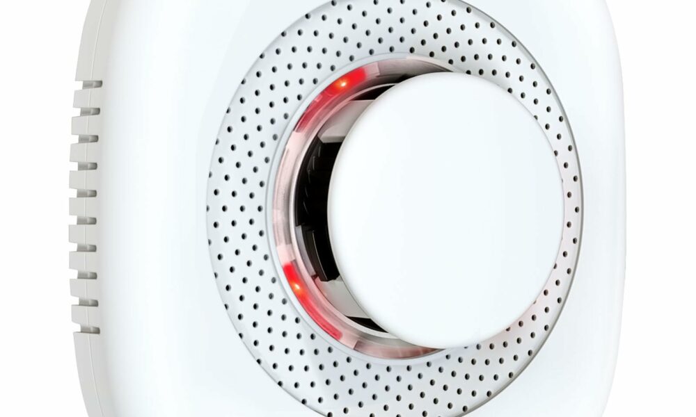 Smoke Alarm, Fire Alarms for Home, 10-Year Lifespan Smoke Alarms for Home, MY-S05 1 Pack. product image
