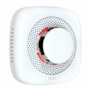 Smoke Alarm, Fire Alarms for Home, 10-Year Lifespan Smoke Alarms for Home, MY-S05 1 Pack. product image