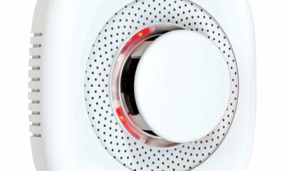 Smoke Alarm, Fire Alarms for Home, 10-Year Lifespan Smoke Alarms for Home, MY-S05 1 Pack. product image