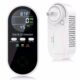 5-in-1 Upgraded Plug in Carbon Monoxide Detector and Natural Gas Detector, KH Alert Portable Carbon Monoxide Detector & Gas Leak Detector with 9V Battery Backup, CO Detector with ℉ & Humidity for Home product image
