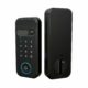 myQ Secure View™ 3-in-1 Smart Lock with 2K HDR Video Doorbell Camera, Face Access, Fingerprint Access, PIN & App Control — Intelligent Entry with Built-in Camera, Color Night Vision & Two-Way Audio myQ 3-in-1 Smart Lock product image