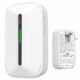 Carbon Monoxide Detectors Plug in,10 Year Replaceable Battery Operated Co Monitor Alarm,Plug and Play Co Detector,Portable Carbon Monoxide Detector for Home,Traval,RV,Hotel GS846A 1 Pack product image