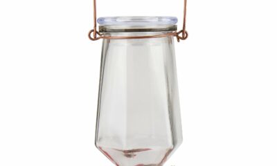 Perky-Pet Crystal Bronze Top-Fill Glass Hummingbird Feeder – 28 oz Nectar Capacity, 9109-1SR product image