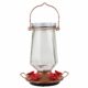 Perky-Pet Crystal Bronze Top-Fill Glass Hummingbird Feeder – 28 oz Nectar Capacity, 9109-1SR product image