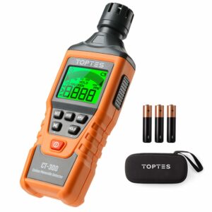 TOPTES CT-300 Portable CO Detector 0-5000PPM