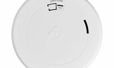 First Alert SM210, 10-Year Sealed Battery Smoke Alarm with Slim Profile Design, 1-Pack 1-Pack Precision Detection SM210 product image