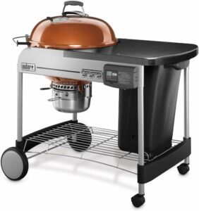 Weber Performer Deluxe 22-Inch Charcoal Grill (Gas Ignition) product image