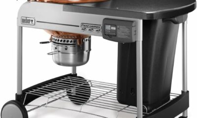 Weber Performer Deluxe 22-Inch Charcoal Grill (Gas Ignition) product image