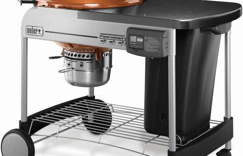 Weber Performer Deluxe 22-Inch Charcoal Grill (Gas Ignition) product image