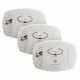 FIRST ALERT Plug-In Carbon Monoxide Detector, 3 Count (Pack of 1), CO600 , White, 6.75 x 6.9 x 9 inches 3 Count (Pack of 1) Alarm product image